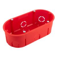 купить Коробка установочная двухместная 80-0540С безгалогенная (HF) 140х68х46 (94шт/кор) Промрукав в Тольятти Коробка установочная двухместная 80-0540С безгалогенная (HF) 140х68х46 (94шт/кор) Промрукав