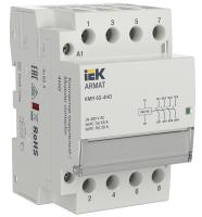 Контактор модульный 63А 230В 4НО 4мод KMR IEK
