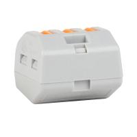 купить Клемма 3*4,0мм2 с рычажком серый КЭАЗ OptiKit СМК 222-413 (12 шт) в Тольятти Клемма 3*4,0мм2 с рычажком серый КЭАЗ OptiKit СМК 222-413 (12 шт)