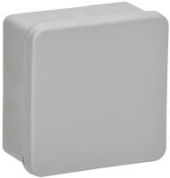 купить Коробка 80*80*40 квадрат серый IP67 в Тольятти Коробка 80*80*40 квадрат серый IP67