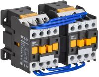 Контактор 18А 230В 2НО КМИ-11830 IEK реверс.