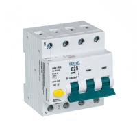 купить Дифавтомат 3Р 25А C 30мА 6кА ДИФ-103 4мод Schneider Electric DEKraft в Тольятти Дифавтомат 3Р 25А C 30мА 6кА ДИФ-103 4мод Schneider Electric DEKraft