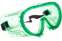 купить Очки защитные прозрачные прямая вентиляция СИБРТЕХ поликарбонат в Тольятти Очки защитные прозрачные прямая вентиляция СИБРТЕХ поликарбонат