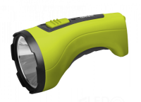 Фонарь ручной 1СВД 5Вт 185лм аккумулятор 220В IP20 ФАZA 