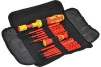 купить Набор отверток диэлектрических 14шт динамометрические IEK в Тольятти Набор отверток диэлектрических 14шт динамометрические IEK