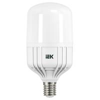 купить Лампа свд 220В E27 30Вт 6500К 2700лм цилиндр T100 матовая IEK в Тольятти Лампа свд 220В E27 30Вт 6500К 2700лм цилиндр T100 матовая IEK