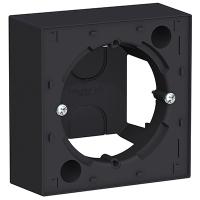 купить Коробка 84*84*35 квадрат карбон IP20 Атлас  в Тольятти Коробка 84*84*35 квадрат карбон IP20 Атлас