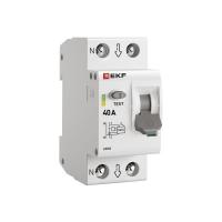 купить Устройство защиты от дугового пробоя (УЗДП) 1P+N 40А EKF PROxima в Тольятти Устройство защиты от дугового пробоя (УЗДП) 1P+N 40А EKF PROxima