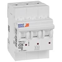 купить Автомат 3Р 25А C 4,5кА ВМ63 КЭАЗ  в Тольятти Автомат 3Р 25А C 4,5кА ВМ63 КЭАЗ