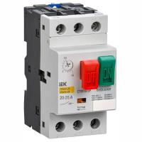 купить Автомат защиты двигателя 20-25А ПРК32 IEK в Тольятти Автомат защиты двигателя 20-25А ПРК32 IEK