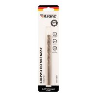 купить Сверло по металлу 7,0 Кобальт KRANZ в Тольятти Сверло по металлу 7,0 Кобальт KRANZ