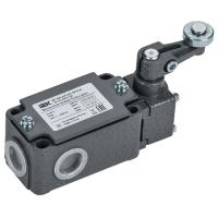 Выключатель концевой рычаг с роликом IP54 15К-21А-231-54 У2.8 IEK прямого действ.