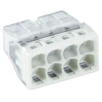 купить Клемма 8*2,5мм2 прозрачный Wago 2273-208 50шт в Тольятти Клемма 8*2,5мм2 прозрачный Wago 2273-208 50шт