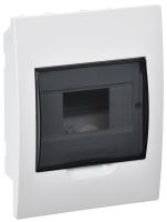 купить Корпус пластиковый ЩРВ-П-6 черн. прозр. дверь IP41 GENERICA в Тольятти Корпус пластиковый ЩРВ-П-6 черн. прозр. дверь IP41 GENERICA