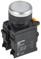 купить Кнопка с фиксацией d=22мм 1NO+1NC белая MASTER IEK в Тольятти Кнопка с фиксацией d=22мм 1NO+1NC белая MASTER IEK