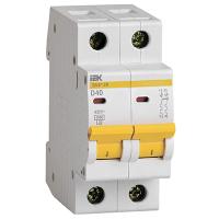 купить Автомат 2Р 40А D 4,5кА ВА47-29 IEK в Тольятти Автомат 2Р 40А D 4,5кА ВА47-29 IEK