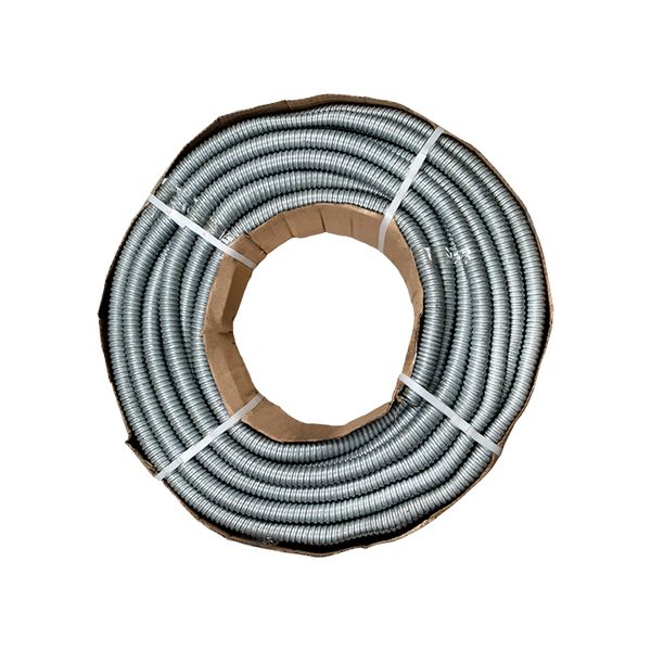 купить Металлорукав 10мм сталь IP00 Р3-ЦХ с протяжкой EKF 100м в Тольятти Металлорукав 10мм сталь IP00 Р3-ЦХ с протяжкой EKF 100м