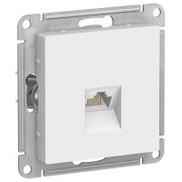 купить Атлас лотос розетка RJ45 скрытая 1-ая  в Тольятти Атлас лотос розетка RJ45 скрытая 1-ая