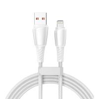 купить Кабель USB Lightning 1м белый 2,4А Rexant в Тольятти Кабель USB Lightning 1м белый 2,4А Rexant