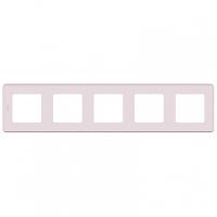 купить Инспириа рамка скрытая 5-ая розовый универсально  в Тольятти Инспириа рамка скрытая 5-ая розовый универсально