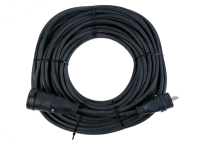 купить Удлинитель 1-мест 20м КГ 3*1,5 черный  IP44 PlexUp  в Тольятти Удлинитель 1-мест 20м КГ 3*1,5 черный  IP44 PlexUp