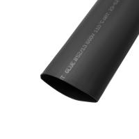 купить Трубка ТУТ 52/13мм черный 1м с клеем (4:1) в Тольятти Трубка ТУТ 52/13мм черный 1м с клеем (4:1)