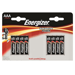 купить Батарейка AAA(мизинчик) алкалиновая BL8 Energizer  в Тольятти Батарейка AAA(мизинчик) алкалиновая BL8 Energizer