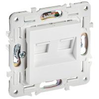 купить SKANDY Роз. комп. 2-ая RJ45 кат.5E SK-K03W арк. бел. IEK в Тольятти SKANDY Роз. комп. 2-ая RJ45 кат.5E SK-K03W арк. бел. IEK