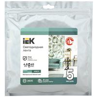 купить Лента свд 12В 4,8Вт/м 60свд/м 4000К 2835 IP65 IEK 5м в Тольятти Лента свд 12В 4,8Вт/м 60свд/м 4000К 2835 IP65 IEK 5м