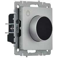 BRITE Термостат электронный с инд. ТС10-1-БрА алюм. IEK