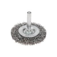 купить Щетка дисковая для дрели, витая стальная проволока, 50мм KRANZ в Тольятти Щетка дисковая для дрели, витая стальная проволока, 50мм KRANZ
