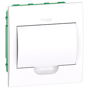 купить Бокс 8мод встраиваемый белый белая дверь IP40 Easy9 Schneider Electric  в Тольятти Бокс 8мод встраиваемый белый белая дверь IP40 Easy9 Schneider Electric