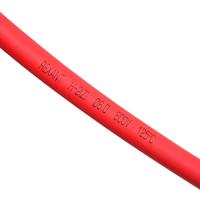 купить Трубка ТУТ 6/3мм красный 1м  в Тольятти Трубка ТУТ 6/3мм красный 1м