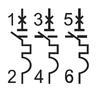 купить Автомат 3Р 16А D 4,5кА ВА-101 Schneider Electric в Тольятти Автомат 3Р 16А D 4,5кА ВА-101 Schneider Electric