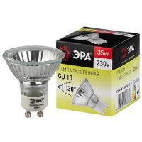 Лампа галоген GU10 35Вт MR16 525лм ЭРА