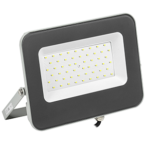купить Прожектор свд 50Вт 6500К 4500лм серый IP65 120° SMD IEK  в Тольятти Прожектор свд 50Вт 6500К 4500лм серый IP65 120° SMD IEK
