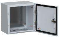 купить Корпус ЩМП-1- 300*300*200мм IP66 сталь серый IEK в Тольятти Корпус ЩМП-1- 300*300*200мм IP66 сталь серый IEK