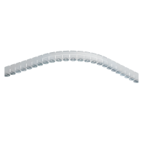 Перегородка SEP для угла CPO H80, в комплекте с крепежными элементами и необходимыми для монтажа