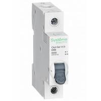 купить Автомат 1Р 63А C 4,5кА City9 Systeme Electric  в Тольятти Автомат 1Р 63А C 4,5кА City9 Systeme Electric