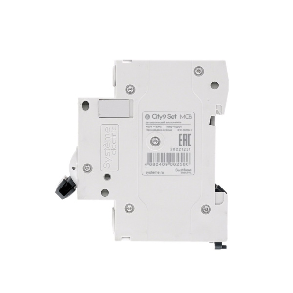 Автомат 4Р 16А C 4,5кА City9 Systeme Electric 