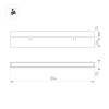 Светильник MAG-FLAT-FOLD-25-S804-24W Day4000 (BK, 100 deg, 24V) (Arlight, IP20 Металл, 5 лет)
