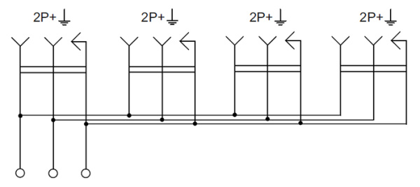 купить Глори дуб розетка открытая 4-мест заземление IP20 в Тольятти Глори дуб розетка открытая 4-мест заземление IP20
