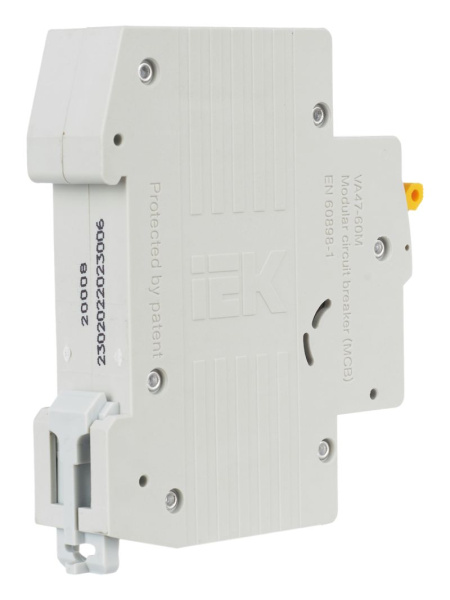 купить Автомат 1Р 6А C 6кА ВА47-60М IEK в Тольятти Автомат 1Р 6А C 6кА ВА47-60М IEK