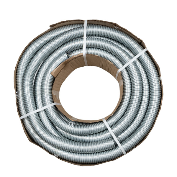 купить Металлорукав 32мм сталь IP00 Р3-ЦХ с протяжкой EKF 25м в Тольятти Металлорукав 32мм сталь IP00 Р3-ЦХ с протяжкой EKF 25м