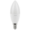 купить Лампа свеча свд Е14 10Вт 4000К 800лм B39 матовая Osram LED Value black в Тольятти Лампа свеча свд Е14 10Вт 4000К 800лм B39 матовая Osram LED Value black