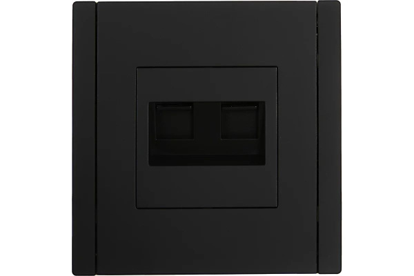 купить Фортепиано черный механизм RJ45 2x8(8) скрытая 2-ая  в Тольятти Фортепиано черный механизм RJ45 2x8(8) скрытая 2-ая