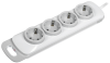 купить Удлинитель 5-мест 1,5м ПВС 3*1 белый выкл 2*USB IEK   в Тольятти Удлинитель 5-мест 1,5м ПВС 3*1 белый выкл 2*USB IEK