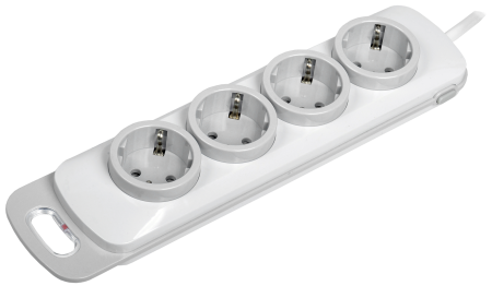 купить Удлинитель 5-мест 1,5м ПВС 3*1 белый выкл 2*USB IEK   в Тольятти Удлинитель 5-мест 1,5м ПВС 3*1 белый выкл 2*USB IEK