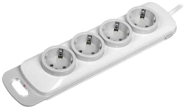 купить Удлинитель 5-мест 1,5м ПВС 3*1 белый выкл 2*USB IEK   в Тольятти Удлинитель 5-мест 1,5м ПВС 3*1 белый выкл 2*USB IEK