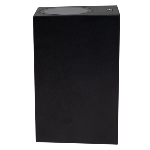 купить Светильник настенный 2*35Вт GU10 IP65 черный пластик Jazzway в Тольятти Светильник настенный 2*35Вт GU10 IP65 черный пластик Jazzway